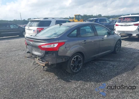 2014 Ford Focus Se z USA, uszkodzony, nr VIN 1FADP3F25EL274250